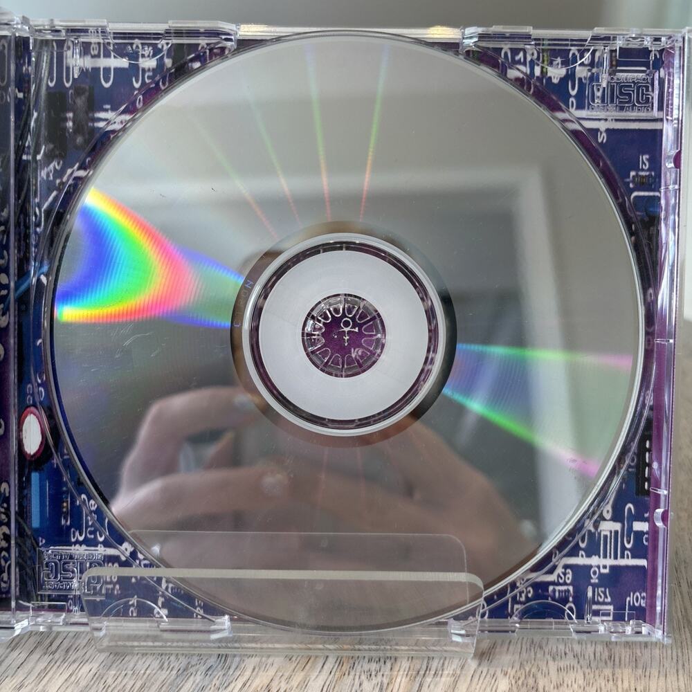 Prince The Beautiful Experience CD 1994 Paisley Park NPG Rare - Picture 5 of 5